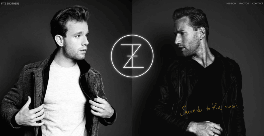 fitzbrothers project screenshot