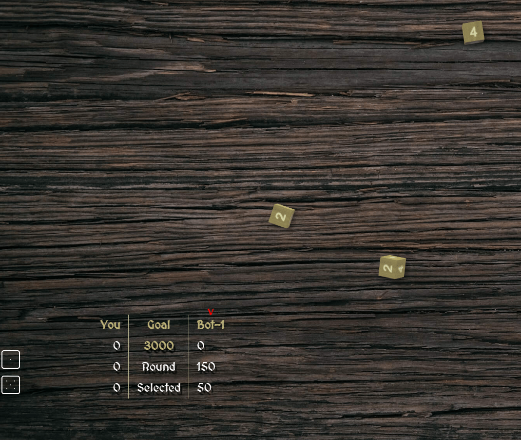 KCDice project screenshot