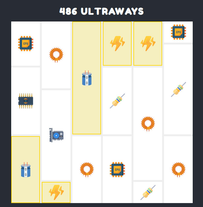 Electro Ultraways project screenshot